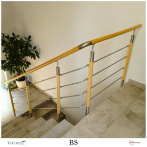 Balustrada Systemowa - Wzór Przekrój Okrągły